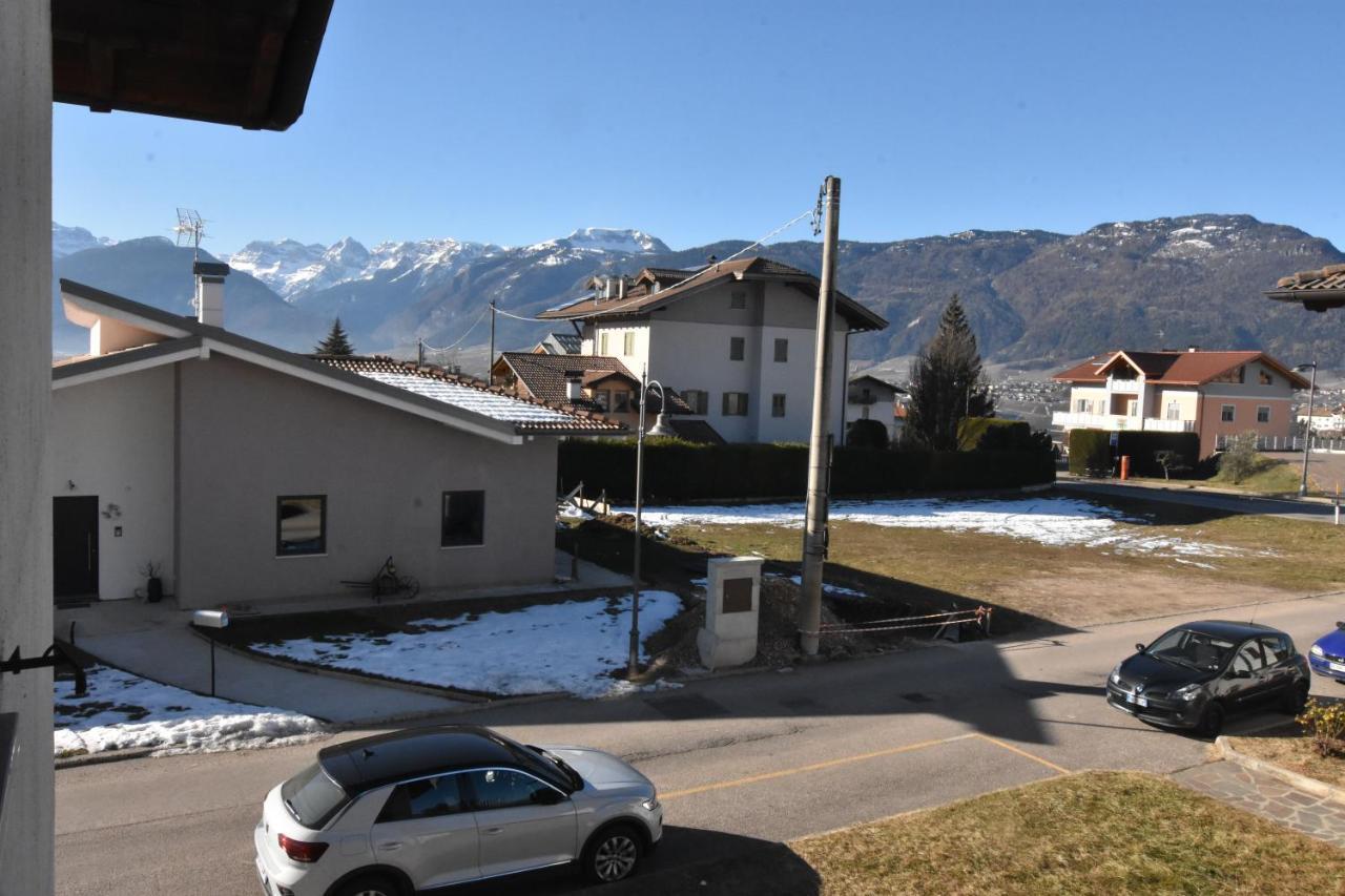 Appartamento Da Romina Con Parcheggio Gratuito Sanzeno Exteriör bild