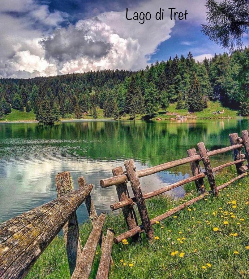 Appartamento Da Romina Con Parcheggio Gratuito Sanzeno Exteriör bild