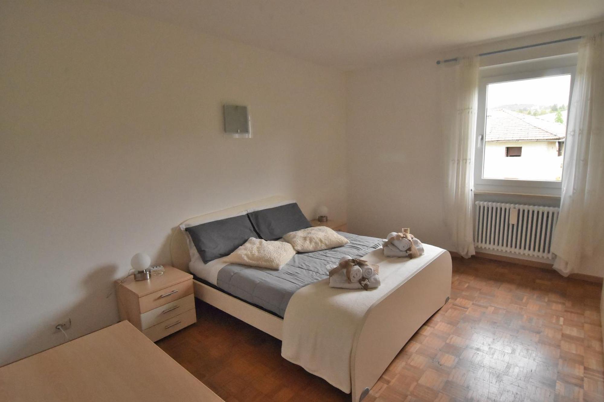 Appartamento Da Romina Con Parcheggio Gratuito Sanzeno Exteriör bild