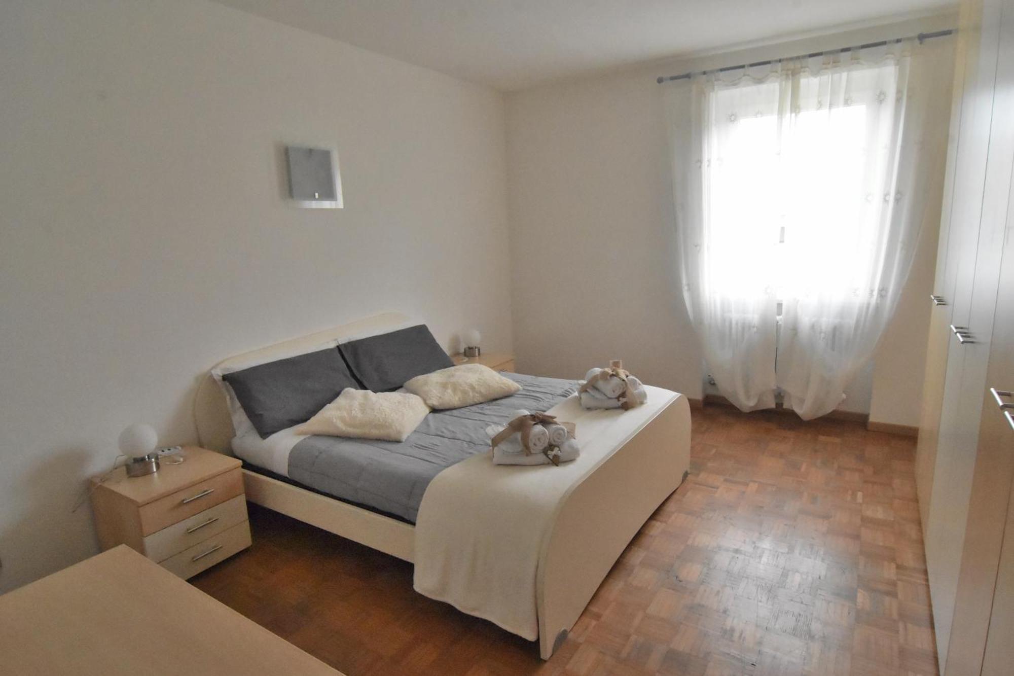 Appartamento Da Romina Con Parcheggio Gratuito Sanzeno Exteriör bild